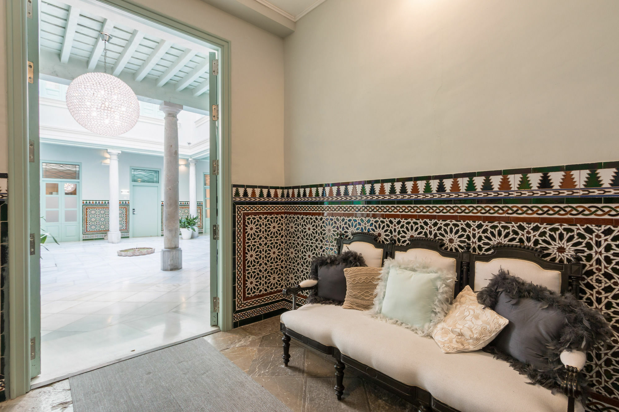 Palacio Cabrera Lillo Apartment *